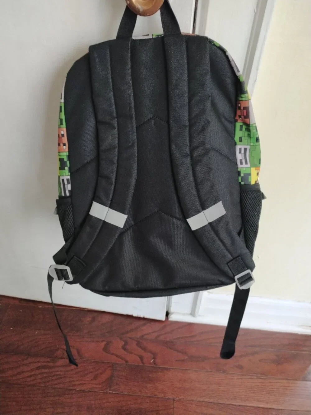 Minecraft Backpack for  Boys/Girls (Ages 3+) - Black and Multicolor